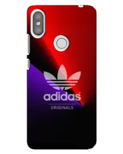 Чохол для Xiaomi Redmi S2 з картинкою «Adidas Red Neon»