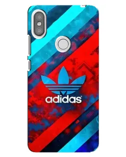 Чохол для Xiaomi Redmi S2 з картинкою «Абстракція Adidas»