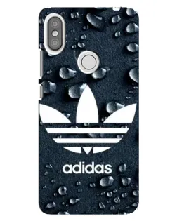 Чохол для Xiaomi Redmi S2 з картинкою «Adidas Trefoil Blue»
