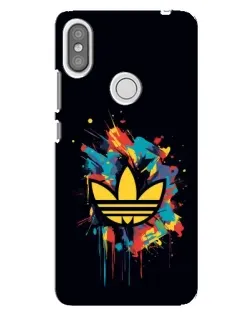 Чохол для Xiaomi Redmi S2 з картинкою «Adidas Splash»