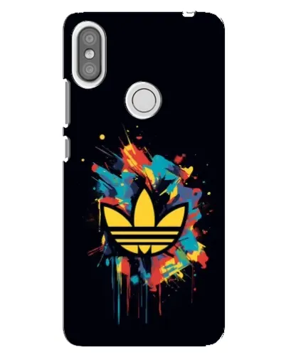 Чохол для Xiaomi Redmi S2 з картинкою «Adidas Splash»