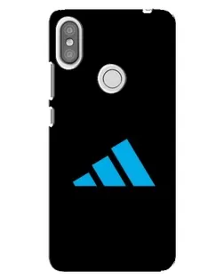 Чохол для Xiaomi Redmi S2 з картинкою «Adidas Cyan Logo»