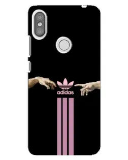 Чохол для Xiaomi Redmi S2 з картинкою «Adidas Hands»