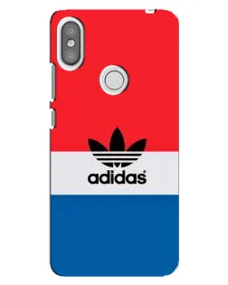Чохол для Xiaomi Redmi S2 з картинкою «Adidas Retro Block»
