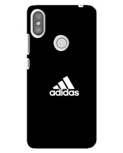 Чохол для Xiaomi Redmi S2 з картинкою «Adidas Red Style»