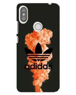 Чохол для Xiaomi Redmi S2 з картинкою «Adidas Classic White»
