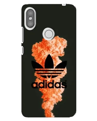 Чохол для Xiaomi Redmi S2 з картинкою «Adidas Classic White»