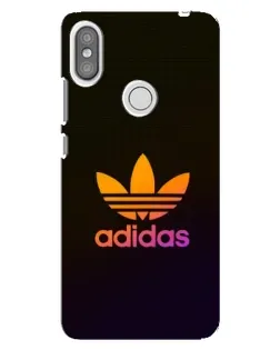 Чохол для Xiaomi Redmi S2 з картинкою «Градієнт Adidas»