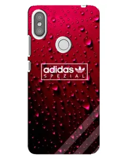 Чохол для Xiaomi Redmi S2 з картинкою «Adidas Gold Marble»