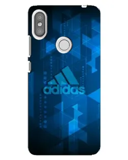Чохол для Xiaomi Redmi S2 з картинкою «Adidas Sport Art»