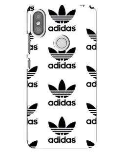 Чохол для Xiaomi Redmi S2 з картинкою «Adidas Pattern»