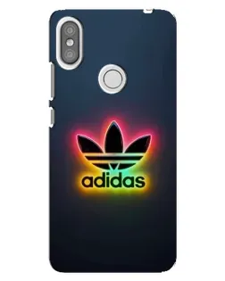 Чохол для Xiaomi Redmi S2 з картинкою «Неоновий Adidas»
