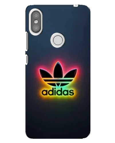 Чохол для Xiaomi Redmi S2 з картинкою «Неоновий Adidas»
