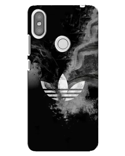 Чохол для Xiaomi Redmi S2 з картинкою «Абстрактний дим Adidas»