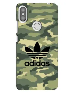 Чохол для Xiaomi Redmi S2 з картинкою «Мілітарі стиль Adidas»