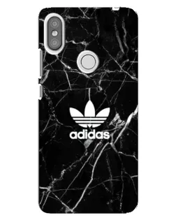 Чохол для Xiaomi Redmi S2 з картинкою «Білий мармур Adidas»