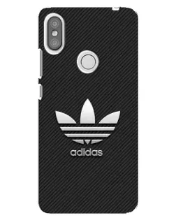 Чохол для Xiaomi Redmi S2 з картинкою «Adidas Карбонова текстура»