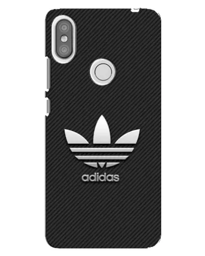 Чохол для Xiaomi Redmi S2 з картинкою «Adidas Карбонова текстура»