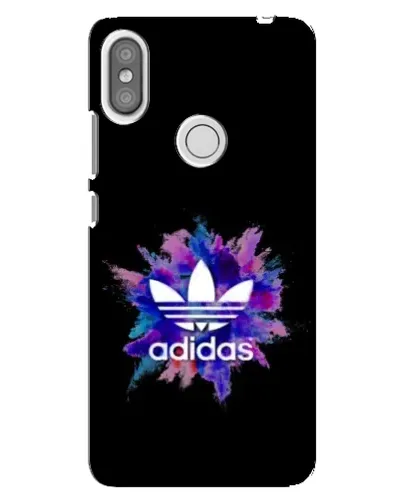 Чохол для Xiaomi Redmi S2 з картинкою «Вибух фарб Adidas»