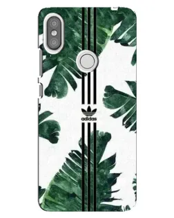 Чохол для Xiaomi Redmi S2 з картинкою «Пальмове листя адідас»