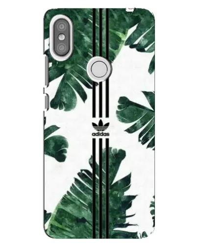 Чохол для Xiaomi Redmi S2 з картинкою «Пальмове листя адідас»