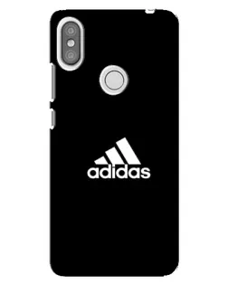 Чохол для Xiaomi Redmi S2 з картинкою «Чорна класика Adidas»