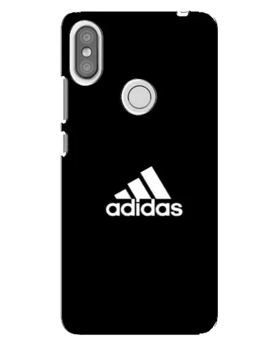 Чохол для Xiaomi Redmi S2 з картинкою «Чорна класика Adidas»