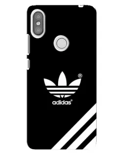 Чохол для Xiaomi Redmi S2 з картинкою «Adidas з діагональними смугами»