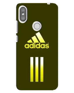 Чохол для Xiaomi Redmi S2 з картинкою «Оливковий градієнт Adidas»
