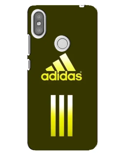 Чохол для Xiaomi Redmi S2 з картинкою «Оливковий градієнт Adidas»