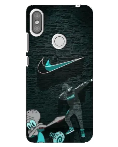 Чохол для Xiaomi Redmi S2 з картинкою «Спортивний арт Nike»