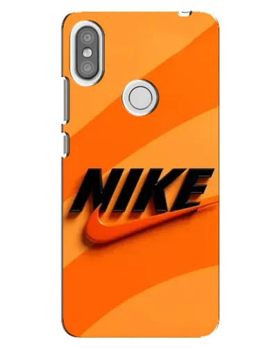 Чохол для Xiaomi Redmi S2 з картинкою «Помаранчевий драйв Nike»