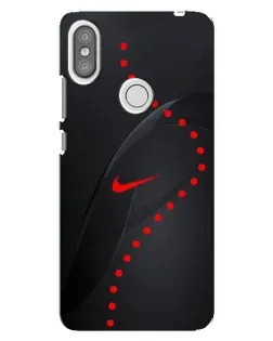 Чохол для Xiaomi Redmi S2 з картинкою «Абстрактний дизайн Nike»