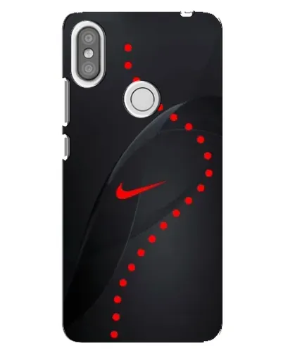 Чохол для Xiaomi Redmi S2 з картинкою «Абстрактний дизайн Nike»