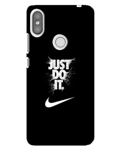 Чохол для Xiaomi Redmi S2 з картинкою «Текстовий принт Nike»