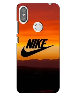 Чохол для Xiaomi Redmi S2 з картинкою «Nike — вечірній горизонт»