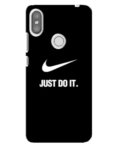 Чохол для Xiaomi Redmi S2 з картинкою «Класичний принт Nike»