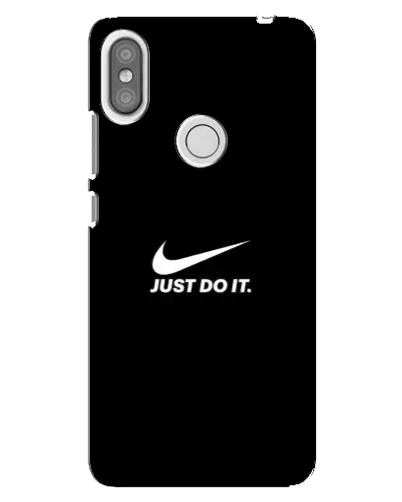 Чохол для Xiaomi Redmi S2 з картинкою «Мінімалізм від Nike»