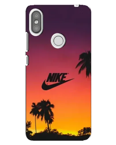 Чохол для Xiaomi Redmi S2 з картинкою «Nike на заході сонця»