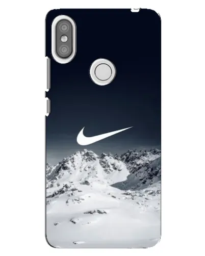 Чохол для Xiaomi Redmi S2 з картинкою «Nike — зимові гори»