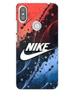 Чохол для Xiaomi Redmi S2 з картинкою «Градієнтний принт Найк»