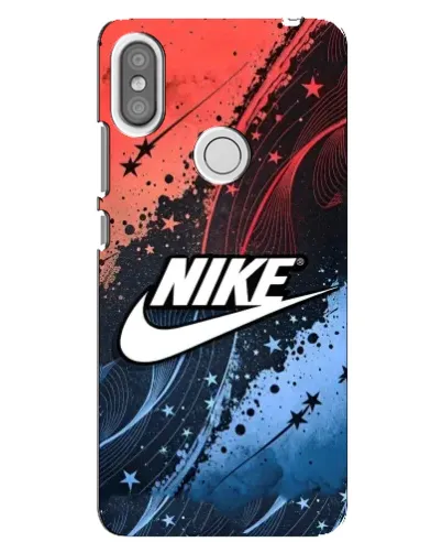 Чохол для Xiaomi Redmi S2 з картинкою «Градієнтний принт Найк»