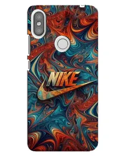 Чохол для Xiaomi Redmi S2 з картинкою «Nike в абстракції»