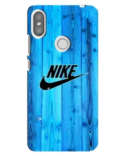 Чохол для Xiaomi Redmi S2 з картинкою «Блакитне дерево Nike»