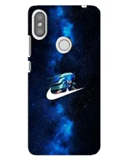 Чохол для Xiaomi Redmi S2 з картинкою «Зірковий шлях Nike»