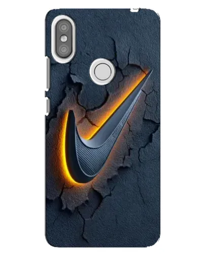 Чохол для Xiaomi Redmi S2 з картинкою «Об'ємний логотип Найк»
