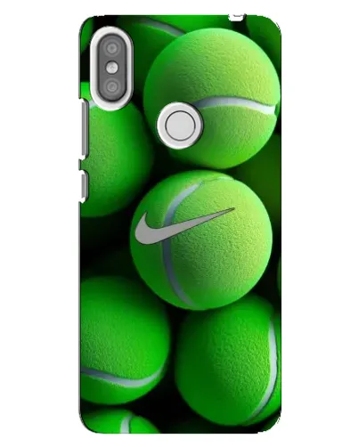 Чохол для Xiaomi Redmi S2 з картинкою «Тенісні м'ячі Найк»