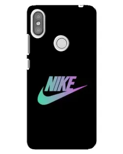 Чохол для Xiaomi Redmi S2 з картинкою «Nike — міська ніч»