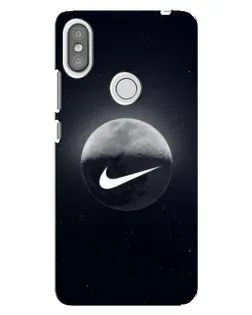 Чохол для Xiaomi Redmi S2 з картинкою «Nike у стилі графіті»