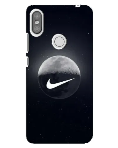 Чохол для Xiaomi Redmi S2 з картинкою «Nike у стилі графіті»